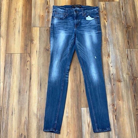 Express Denim - Express Jeans Skinny Leggings Mid Rise Size 8 Regu